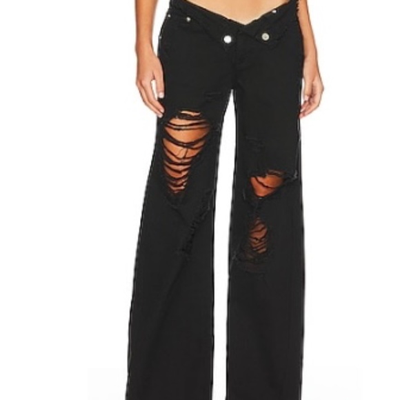 SER.O.YA Ollie Jeans in black